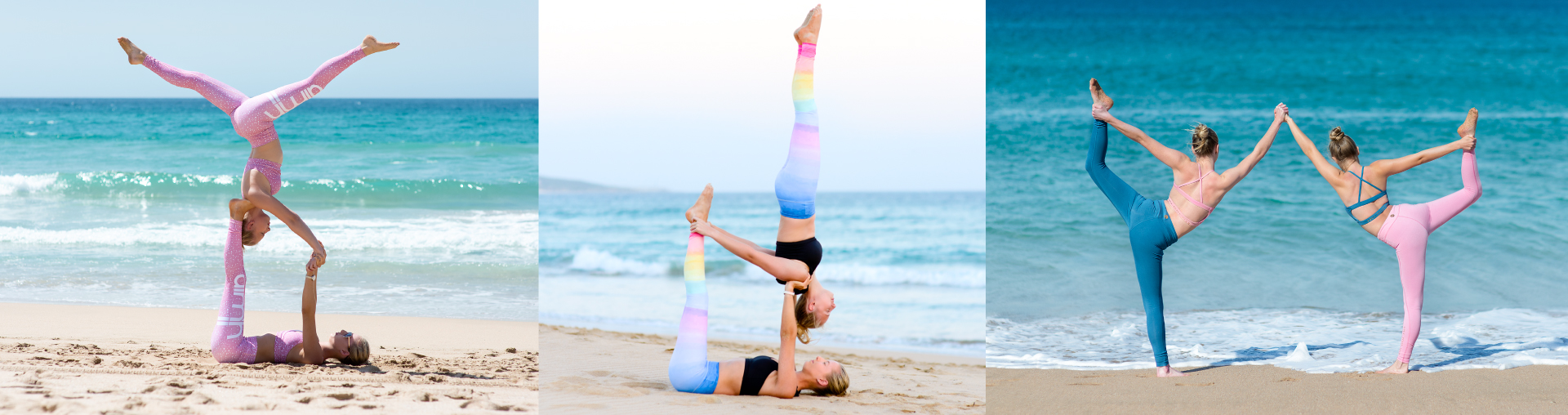 Acro Yoga Twins